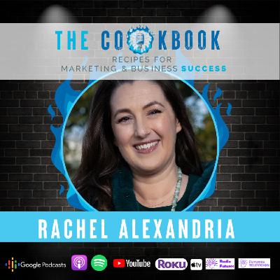 The Cookbook Podcast Rachel Alexandria: From Therapy to Soul Healing