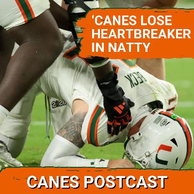 CANES POSTCAST: CARSON BECK’S LATE INT SEALS MIAMI HURRICANES’ 27-21 L to Indiana Hoosiers in NATTY CANES POSTCAST: CARSON BECK’S LATE INT SEALS MIAMI HURRICANES’ 27-21 L to Indiana Hoosiers in NATTY
