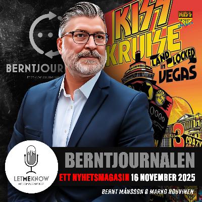 Berntjournalen 16 november 2025