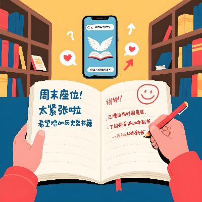 虹口区图书馆留言本火了：一本留言本为何让公共服务上了热搜？