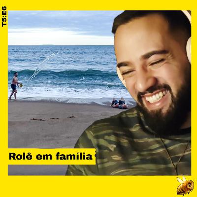 Passeio em família e criança medrosa
