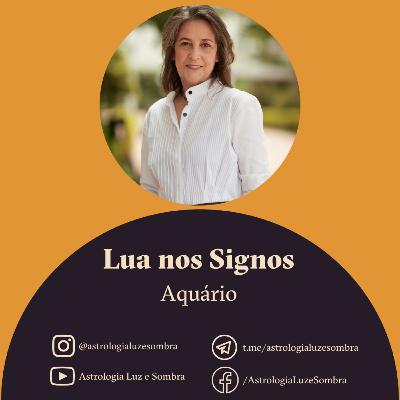 A Lua nos Signos - Aquário