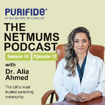 S16 Ep12: Clear Conversations Episode 1: Why Is My Skin Doing This? Acne, teen skin care routines and confidence – with Dr Alia Ahmed