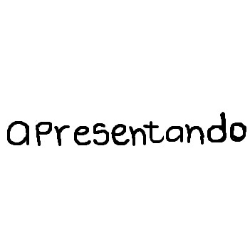 apresentando