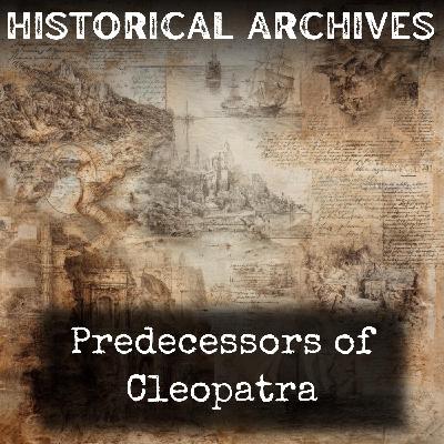 01 - Predecessors of Cleopatra by Leigh North