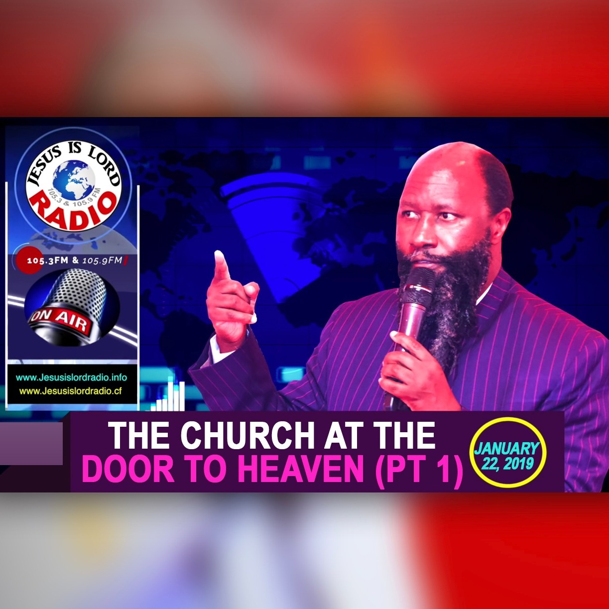 EPISODE 300 - 22JAN2019 - THE CHURCH AT THE DOOR TO HEAVEN (PART1) - PROPHET DR. OWUOR episode artwork