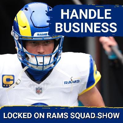 RAMS SQUAD SHOW: Can Rams AVOID UPSET, get REVENGE vs Carolina Panthers in NFC Playoffs Wild Card?! RAMS SQUAD SHOW: Can Rams AVOID UPSET, get REVENGE vs Carolina Panthers in NFC Playoffs Wild Card?!