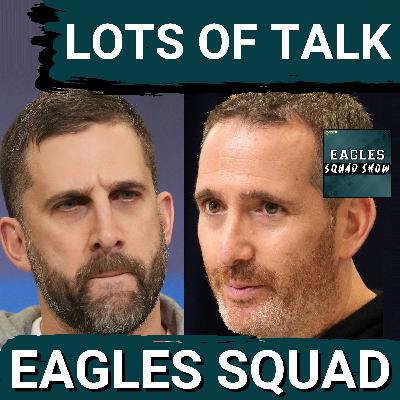 EAGLES SQUAD SHOW: Nick & Howie offer up A LOT about Plans for the Eagles' VERY near Future EAGLES SQUAD SHOW: Nick & Howie offer up A LOT about Plans for the Eagles' VERY near Future