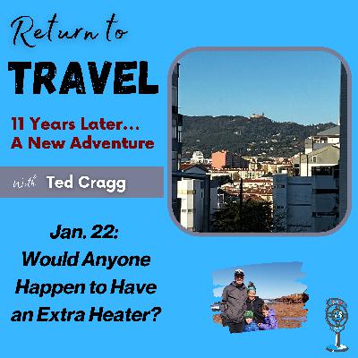 Jan. 22: It's a little damp in here Jan. 22: It's a little damp in here