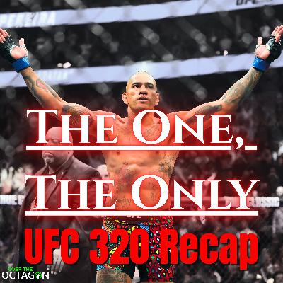 UFC 320 RECAP: Pereira KOs Ankalaev! Dvalishvili’s 20 Takedowns & Prochazka’s Faceplant KO!