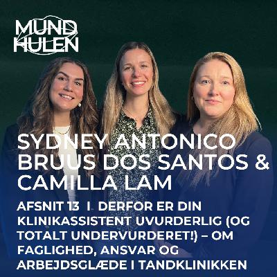 Episode 13 - Derfor er din klinikassistent uvurderlig (og totalt undervurderet!) – om faglighed, ansvar og arbejdsglæde i tandklinikken