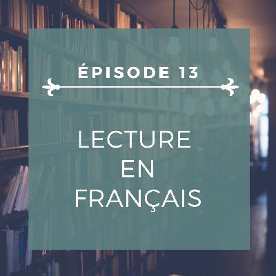 Épisode 13: Lecture en français