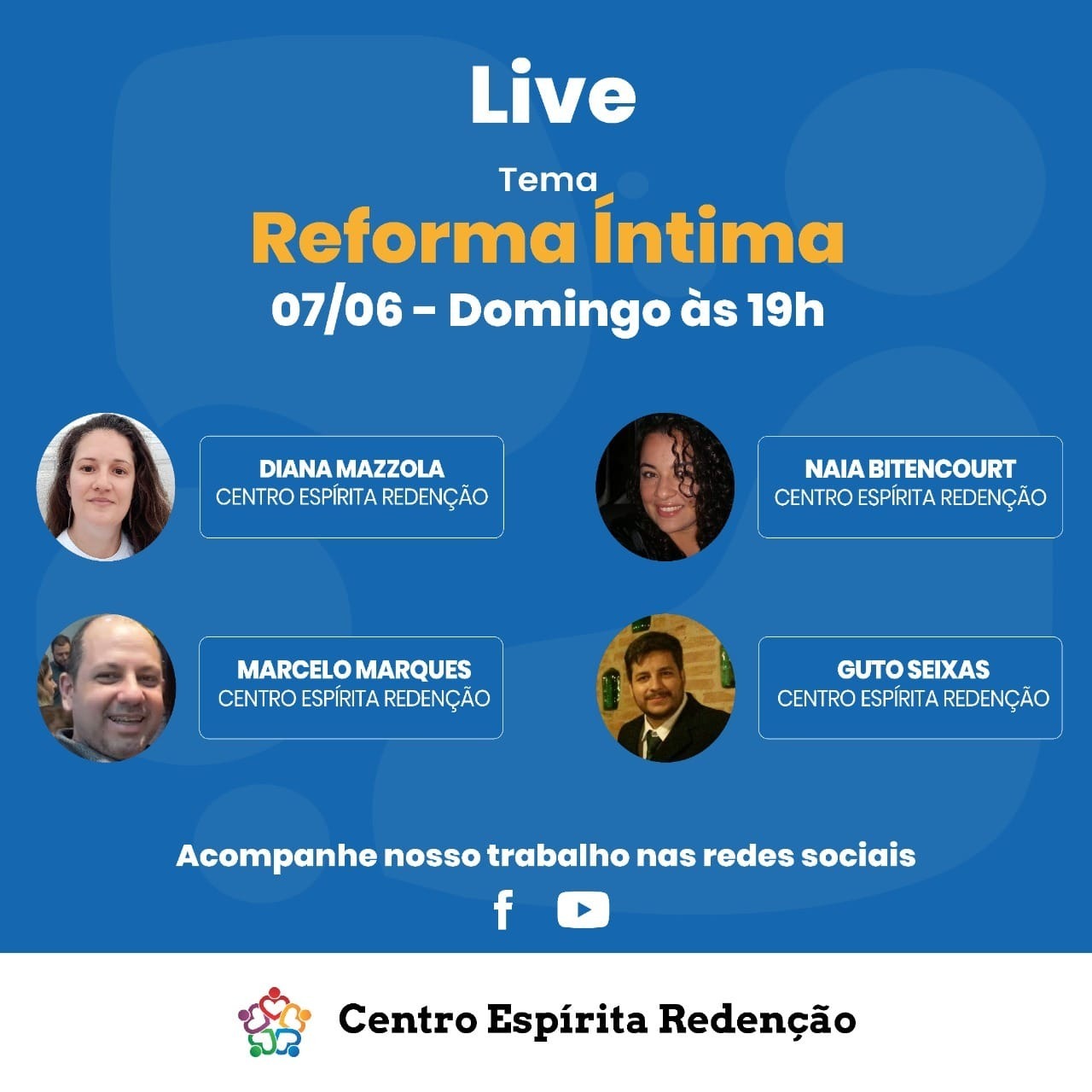 Podcast - Centro Espírita Redenção