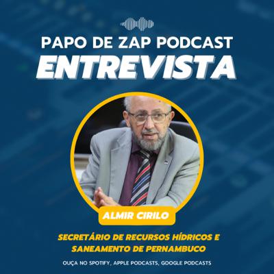 Secretário de Recursos Hídricos e Saneamento de Pernambuco, Almir Cirilo, diz que água da Adutora do Alto Capibaribe chegará nas cidades até dezembro
