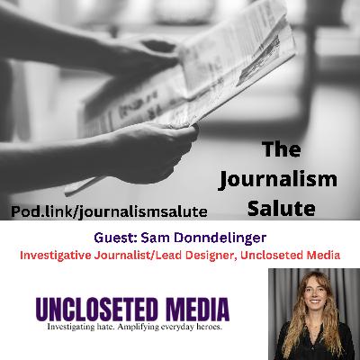 Sam Donndelinger, Investigative Journalist & Lead Designer, Uncloseted Media