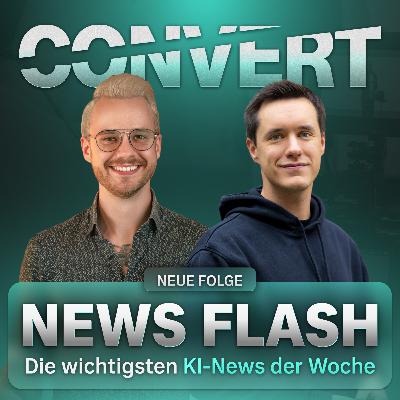 #27 News Flash : Elon Musks KI auf Antisemitismus-Kurs und KI Souveränität für Europa
