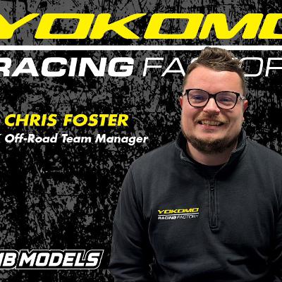 GTRC - CHRIS FOSTER - UK YOKOMO 10TH OFF ROAD TEAM MANAGER