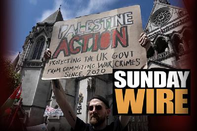 SUNDAY WIRE: EP 553 ‘Fascist Defense of Genocide’ with Patrick Henningsen and guests