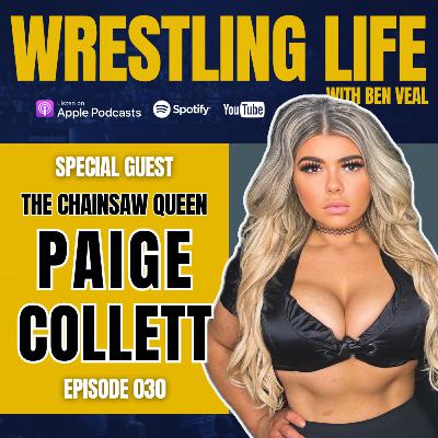 'Chainsaw Queen' Paige Collett — Wrestling With CRPS, Fighting Out of a Wheelchair, What’s Next 'Chainsaw Queen' Paige Collett — Wrestling With CRPS, Fighting Out of a Wheelchair, What’s Next