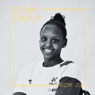#14 Selam Chapuy