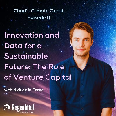 Innovation and Data for a Sustainable Future: The Role of Venture Capital