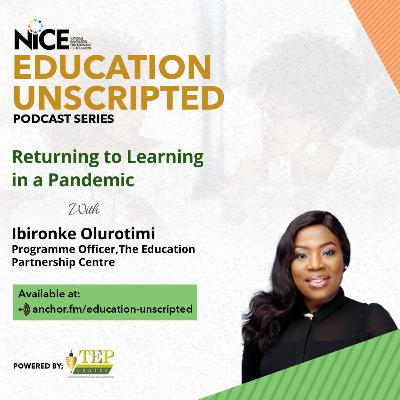 Returning to Learning in a Pandemic