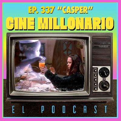 337 - Casper con Candy Guaraco. Especial Halloween