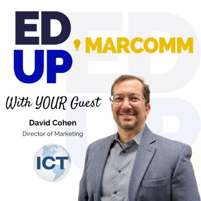 Episode 47 - David Cohen - Marketing Director at Interactive College of Technology Episode 47 - David Cohen - Marketing Director at Interactive College of Technology