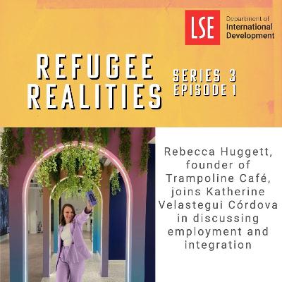 S3, E1: Trampoline, an inspiring London-based café supporting Refugees’ journeys
