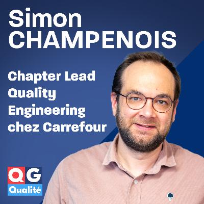 Simon Champenois - Carrefour - Le QE Score, une note pour piloter tous les KPI Simon Champenois - Carrefour - Le QE Score, une note pour piloter tous les KPI