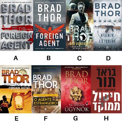 Foreign Agent by Brad Thor, Part II (Scot Harvath #15)