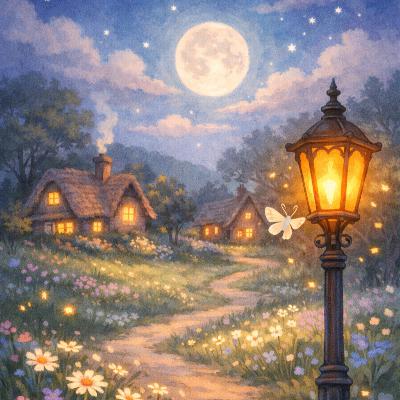 [EN] The Moth Who Fell in Love with Lamps