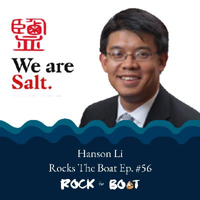 56 | Salt Partners Group: Hanson Li