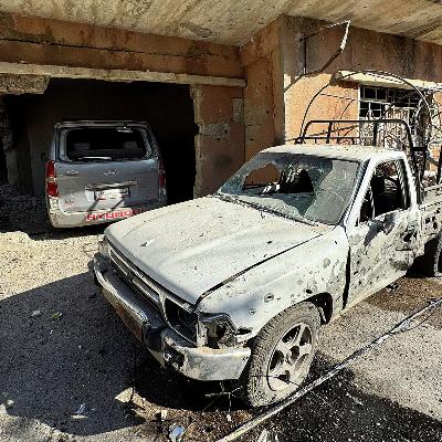 Mourning begins in Syrian town after deadly Israeli raid