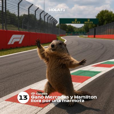 GP Canadá: Ganó Mercedes y Hamilton llora por una marmota