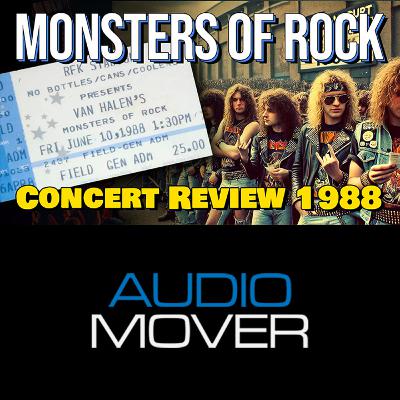 Van Halen's Monsters of Rock 1988 - Real Concert Review Van Halen's Monsters of Rock 1988 - Real Concert Review