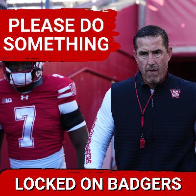 DO SOMETHING! Last four games are CRITICAL for the Wisconsin Badger and Luke Fickell! DO SOMETHING! Last four games are CRITICAL for the Wisconsin Badger and Luke Fickell!