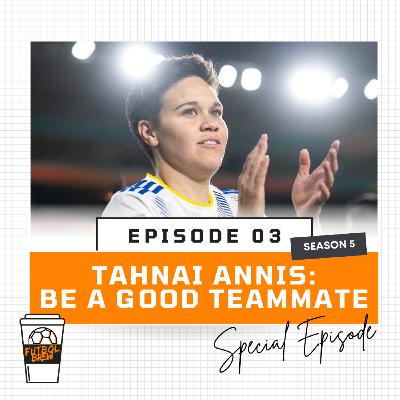S05E03 - A Conversation with Tahnai Annis: Philippine Women’s National Football Team Captain S05E03 - A Conversation with Tahnai Annis: Philippine Women’s National Football Team Captain