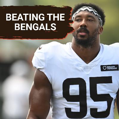 SHOWDOWN: How Myles Garrett Can STYMIE Joe Burrow and the Cincinnati Bengals in Cleveland Browns Season Opener