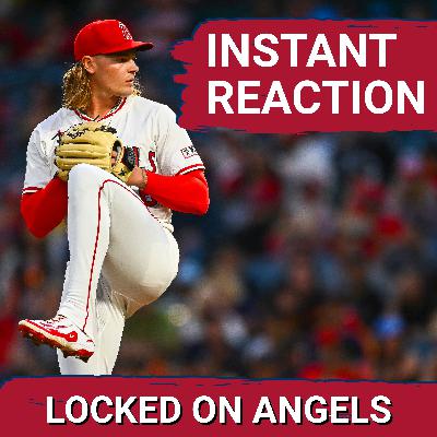 ANGELS POSTCAST: Caden Dana SO CLOSE to super, offense BAD in 6-1 loss to Houston Astros at Big A