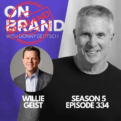 On Brand Re-Brand: Willie Geist: Delivering the News with Authenticity