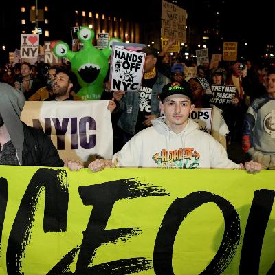 New York City mayoral election: Candidates condemn ICE raids in Chinatown district