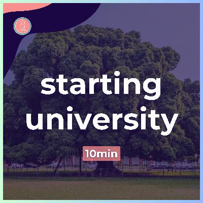1. navigating the start of university | 10 minute meditation for students | mindfulness for university 1. navigating the start of university | 10 minute meditation for students | mindfulness for university