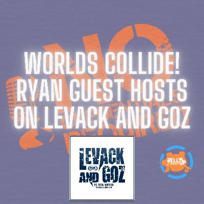 NCR Special: Worlds Collide! Ryan Guest Hosts on Levack and Goz