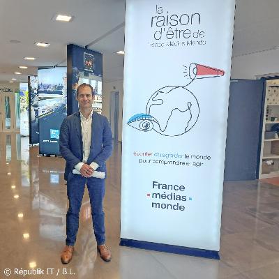 Comment traiter les cyber-risques particuliers de France Médias Monde