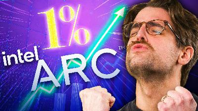 Intel Arc hits 1%, Micron kills Crucial, OpenAI declares "Code Red" + more!