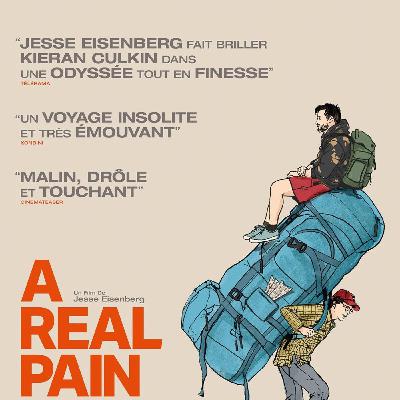 Sortie #3 - A Real Pain, Jesse Eisenberg