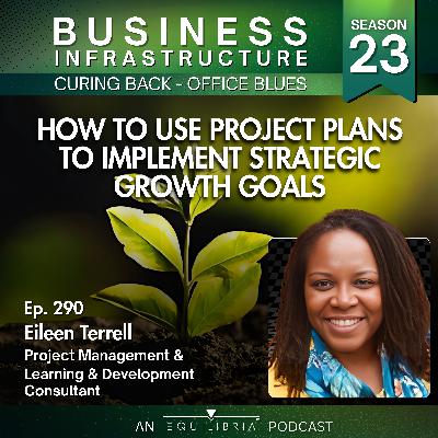 290: Eileen Terrell Explains How to Use Project Plans to Implement Strategic Growth Goals