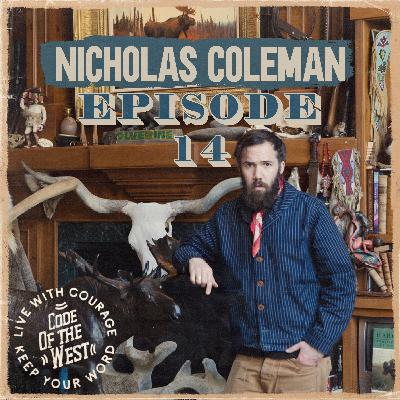 EP14-Nicholas Coleman (Artist) EP14-Nicholas Coleman (Artist)