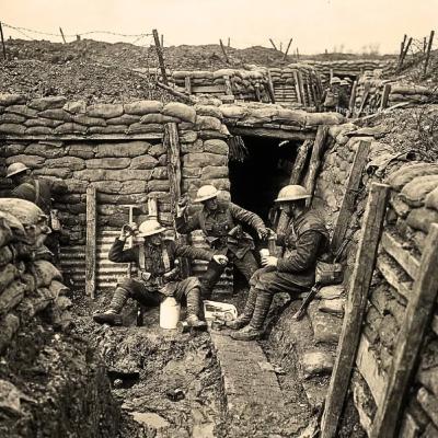 7 - Life in the Trenches: In Their Own Words 7 - Life in the Trenches: In Their Own Words